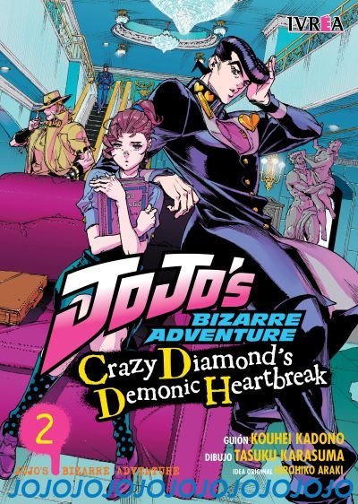 Jojo’s Bizarre Adventure: Crazy Diamon’s Demonic Heartbreak 02