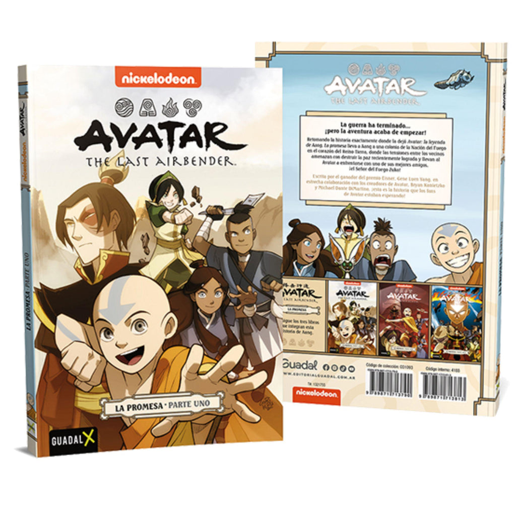 Avatar: The Last Airbender – La Promesa 01