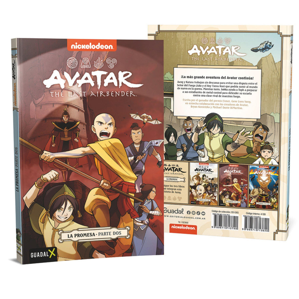 Avatar: The Last Airbender – La Promesa 02