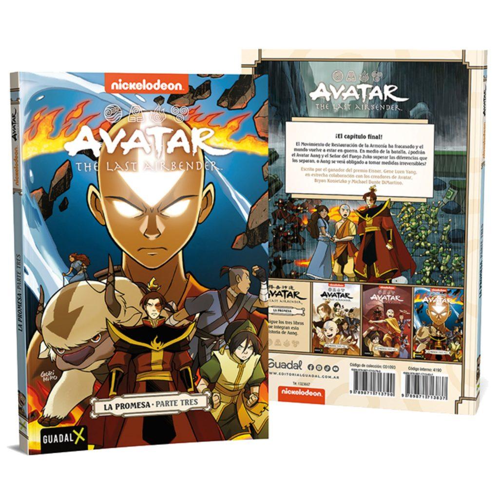 Avatar: The Last Airbender – La Promesa 03