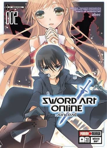 Sword art online AINCRAD 02