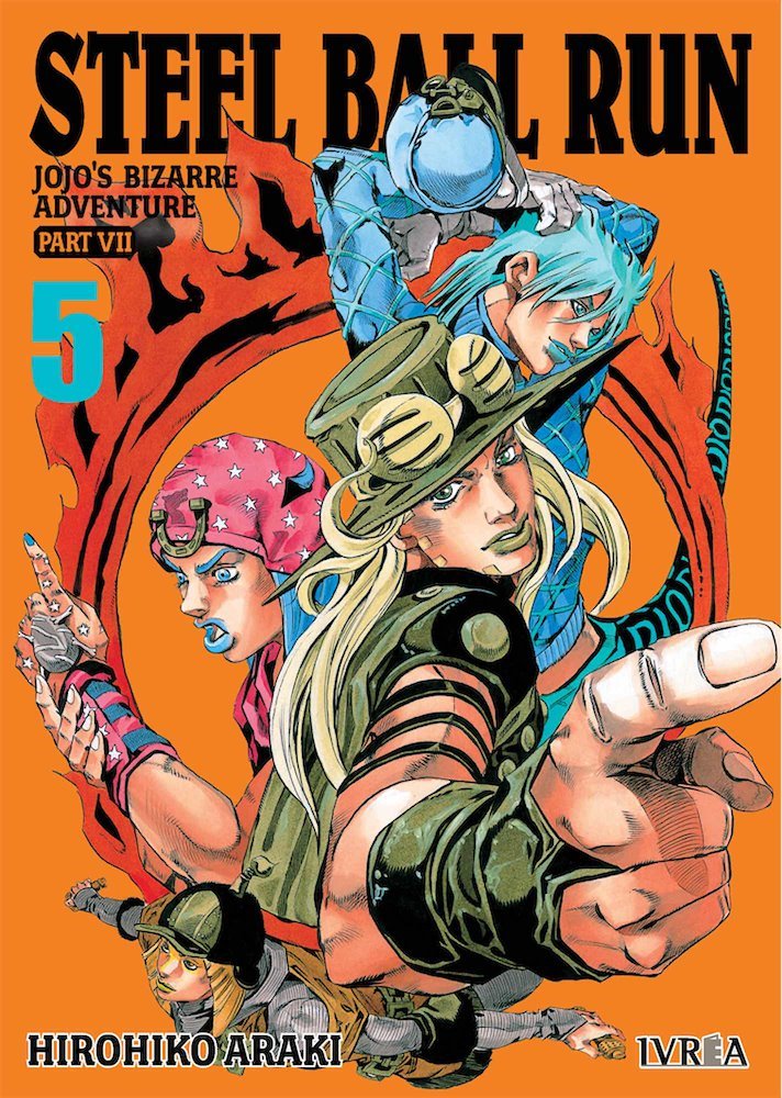 Jojo's Bizarre Adventure: Steel Ball Run 05