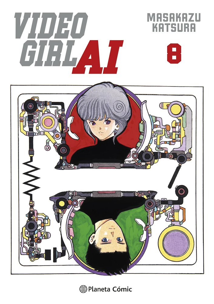 Video girl Ai (Nueva edición) 08