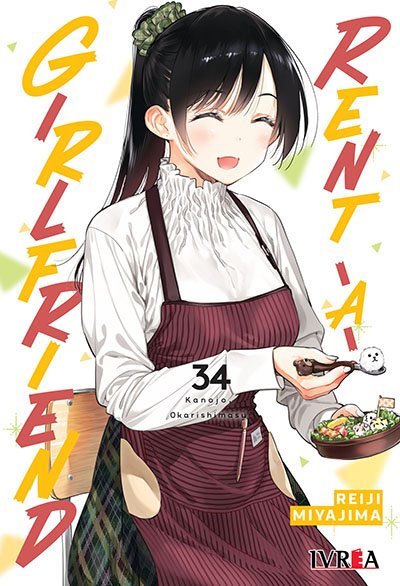 Rent a Girlfriend 34