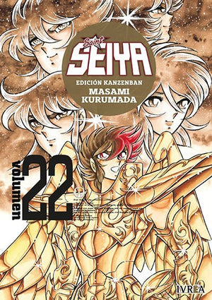 Saint Seiya Kanzenban 22