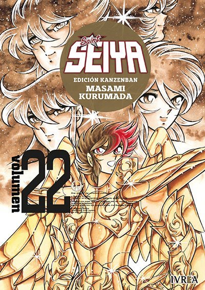 Saint Seiya Kanzenban 22