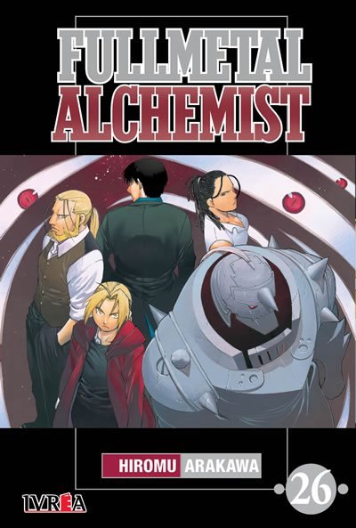 Fullmetal alchemist 26