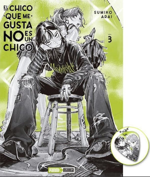 El Chico Que Me Gusta No Es Un Chico 03 ESPECIAL