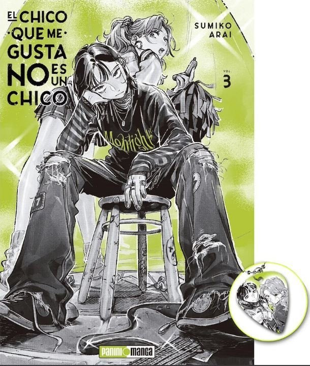 El Chico Que Me Gusta No Es Un Chico 03 ESPECIAL