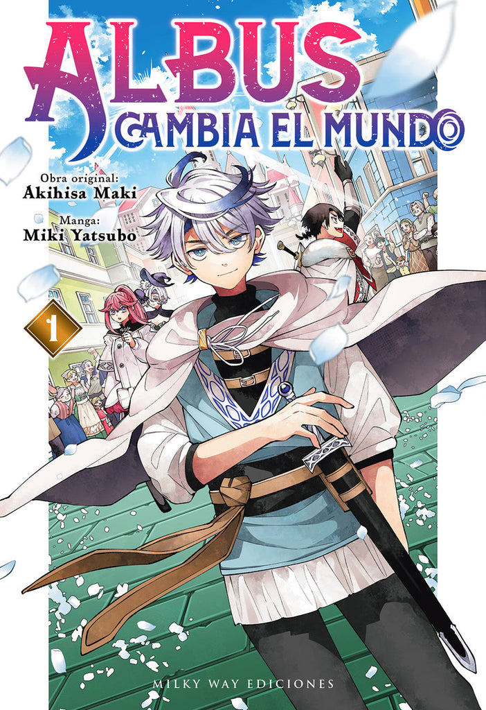Albus cambia el mundo 01