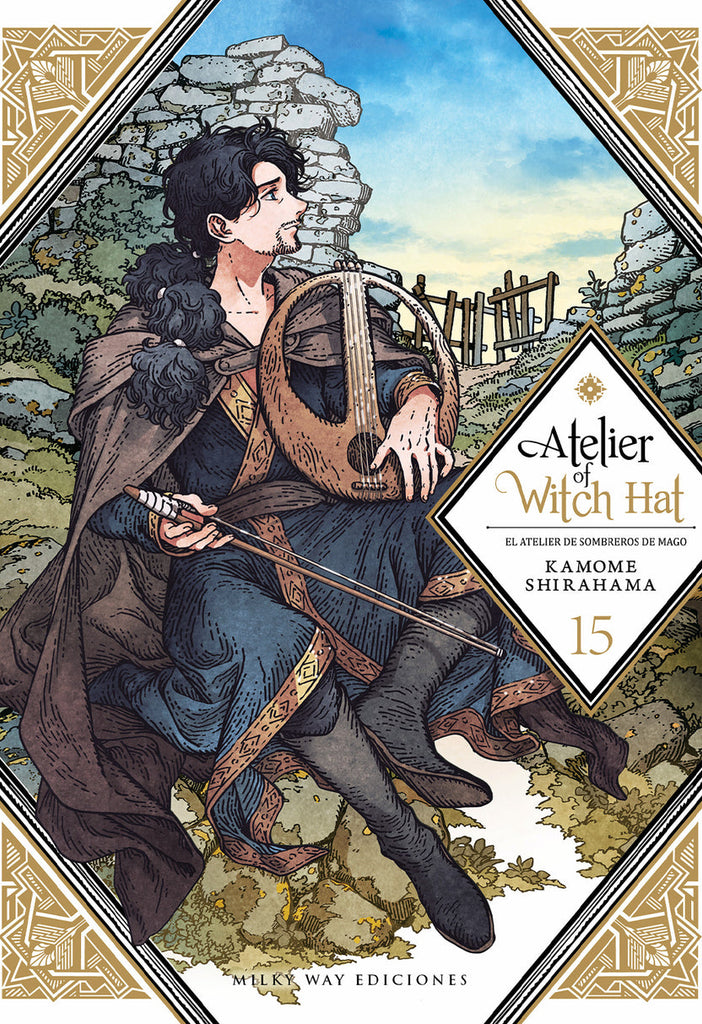Atelier of Witch Hat 15