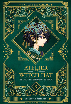 Atelier of Witch Hat (Edición Grimorio) 03