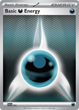 SVE023 - Basic Darkness Energy (Holo)