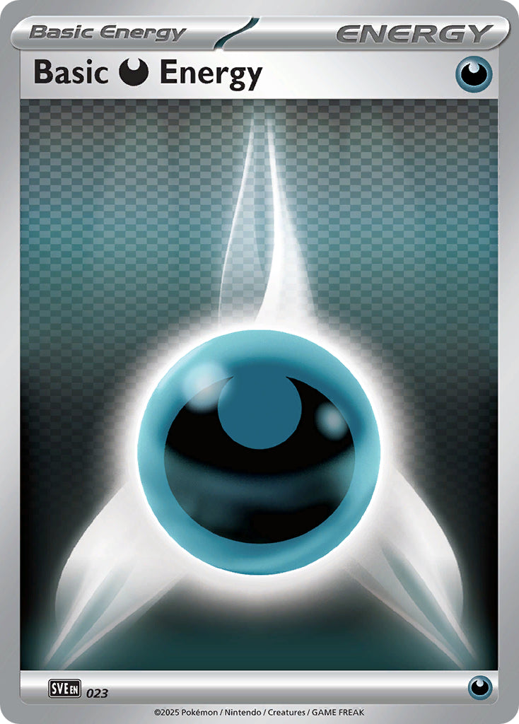 SVE023 - Basic Darkness Energy (Holo)