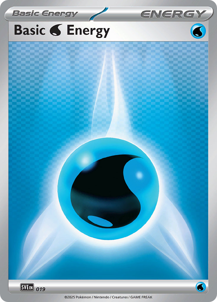 SVE019 - Basic Water Energy (Holo)