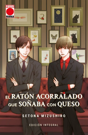 El ratón acorralado que soñaba con queso