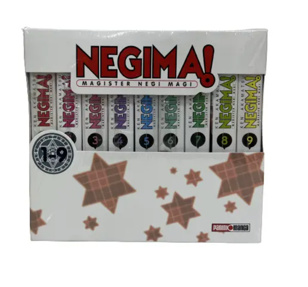 Negima! Box set