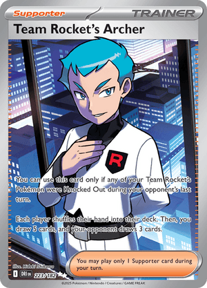 223/182 - Team Rocket's Archer
