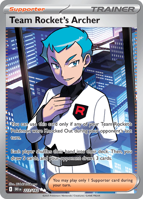 223/182 - Team Rocket's Archer