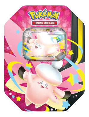 Mega Moonlit Tin Mega Clefable Ex Inglés
