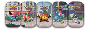 Luminose City Mini Tin Inglés