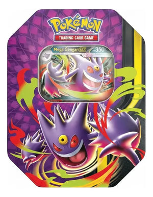 Mega Moonlit Tin Mega Gengar Ex Inglés