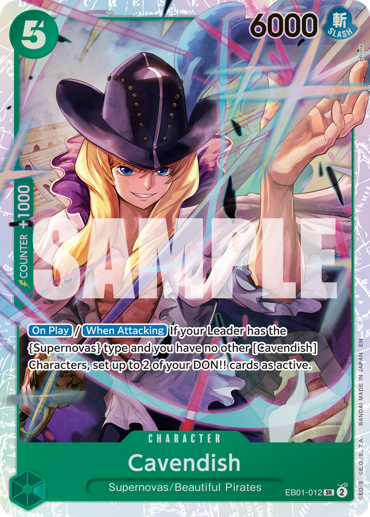 [Single] EB01-012 Cavendish (PRB02)