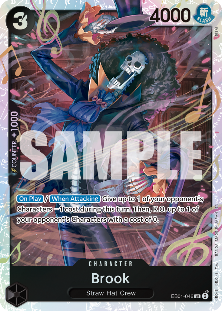 [Single] EB01-046 Brook (PRB02)