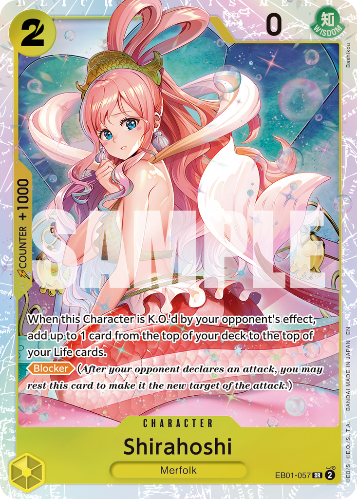 [Single] EB01-057 Shirahoshi (PRB02)