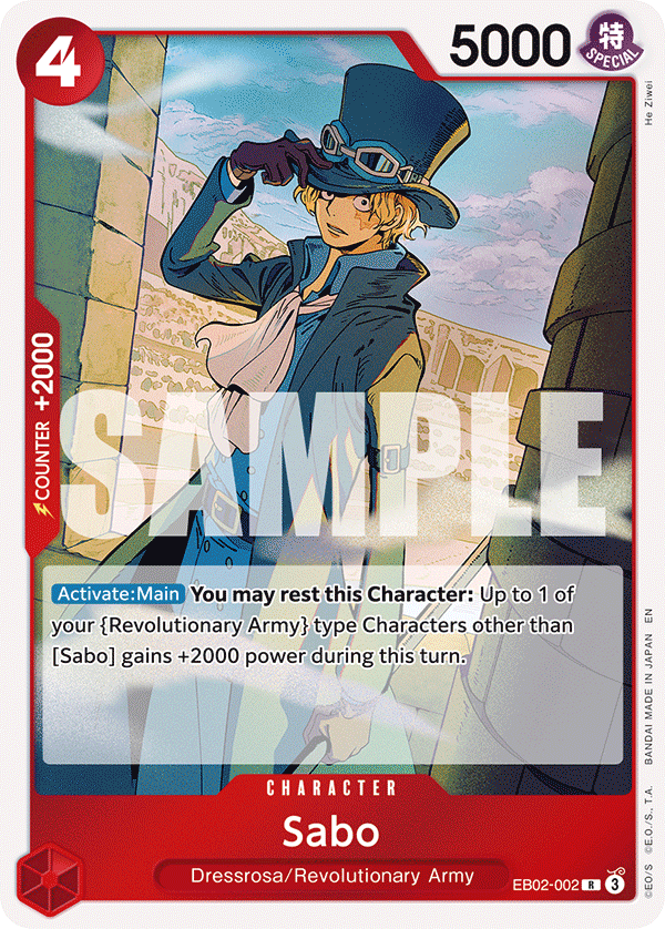 [Single] EB02-002 Sabo