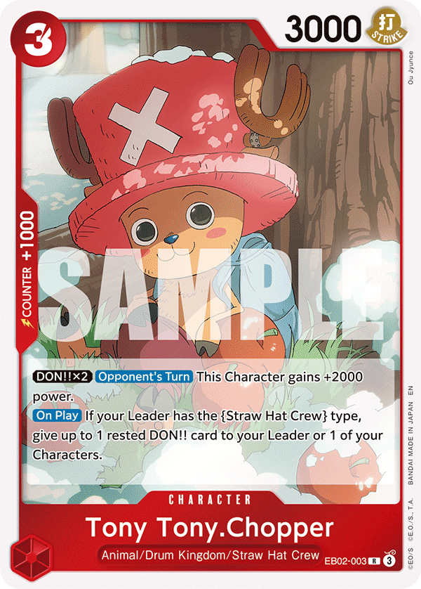 [Single] EB02-003 Tony Tony.Chopper