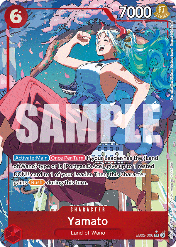 [Single] EB02-006 Yamato AA