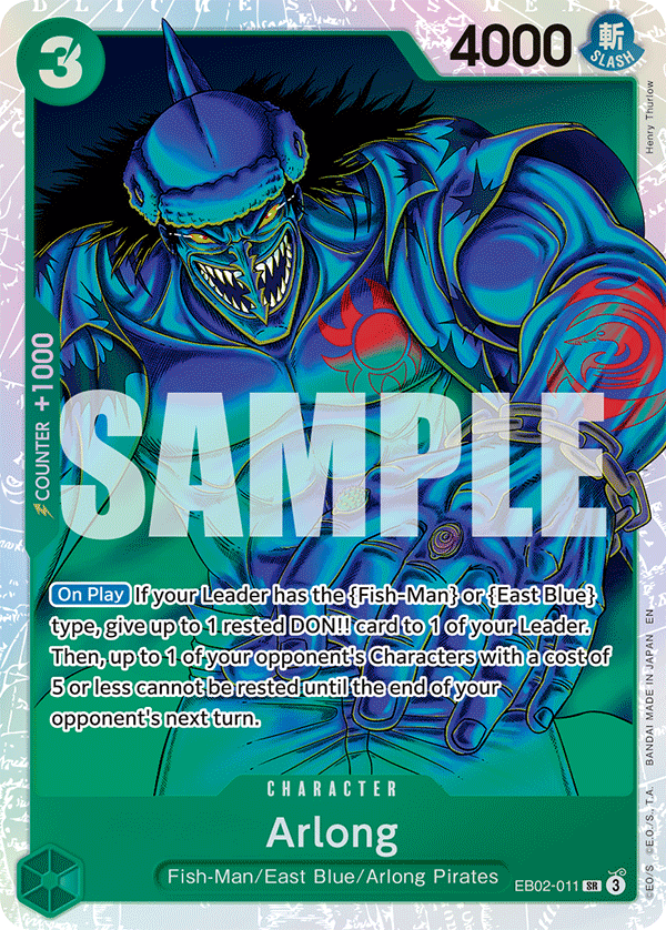[Single] EB02-011 Arlong