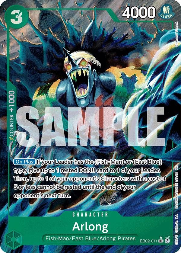 [Single] EB02-011 Arlong AA