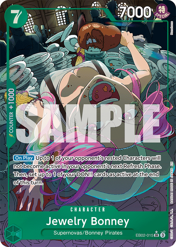 [Single] EB02-015 Jewelry Bonney AA