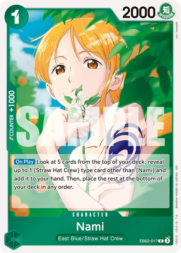 [Single] EB02-017 Nami