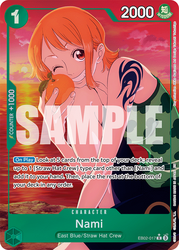 [Single] EB02-017 Nami AA