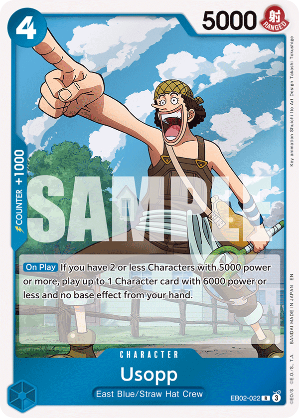[Single] EB02-022 Usopp