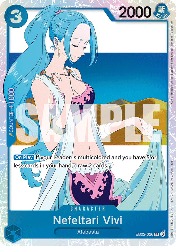 [Single] EB02-026 Nefeltari Vivi