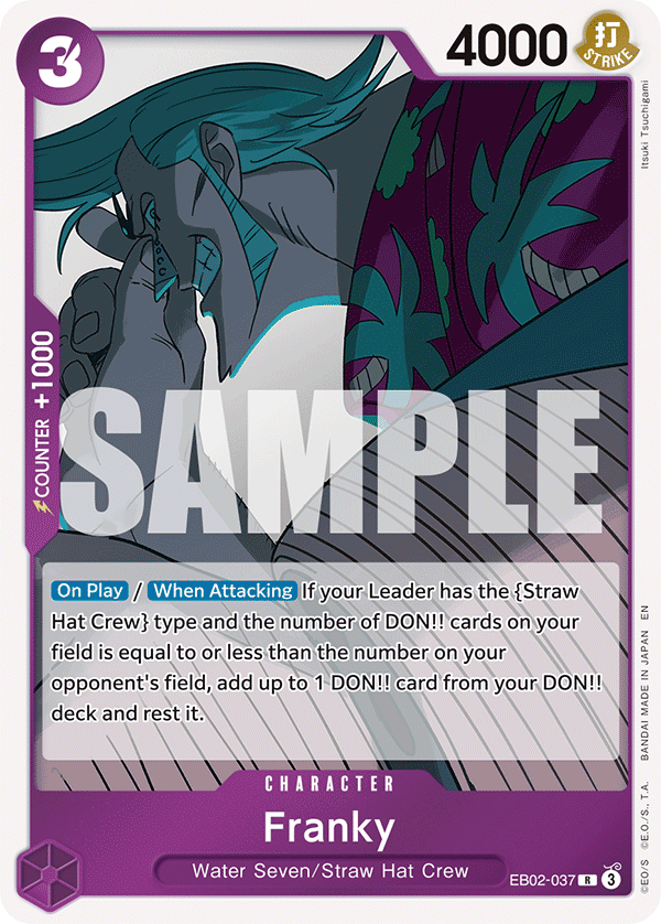 [Single] EB02-037 Franky