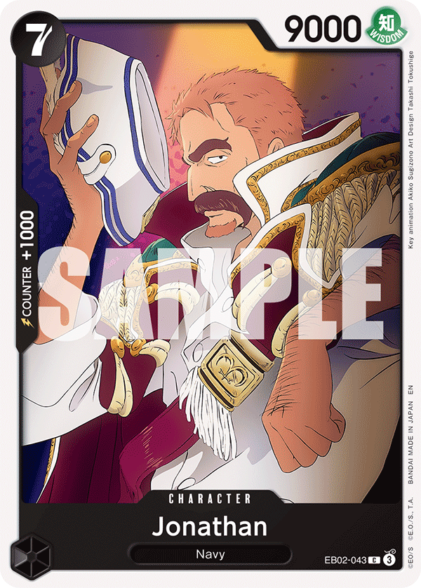 [Single] EB02-043 Jonathan