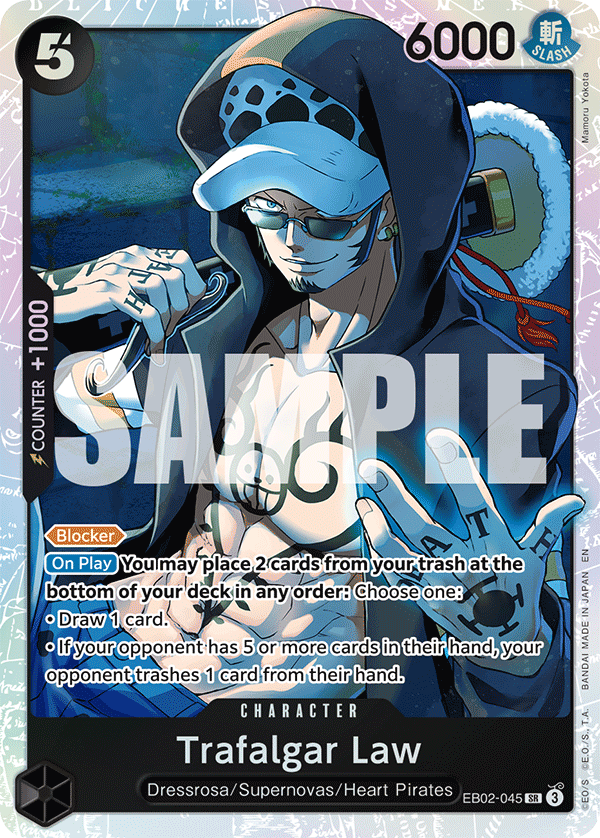 [Single] EB02-045 Trafalgar Law