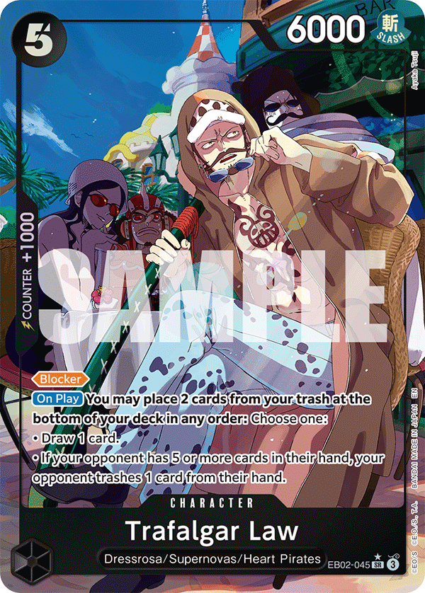 [Single] EB02-045 Trafalgar Law AA