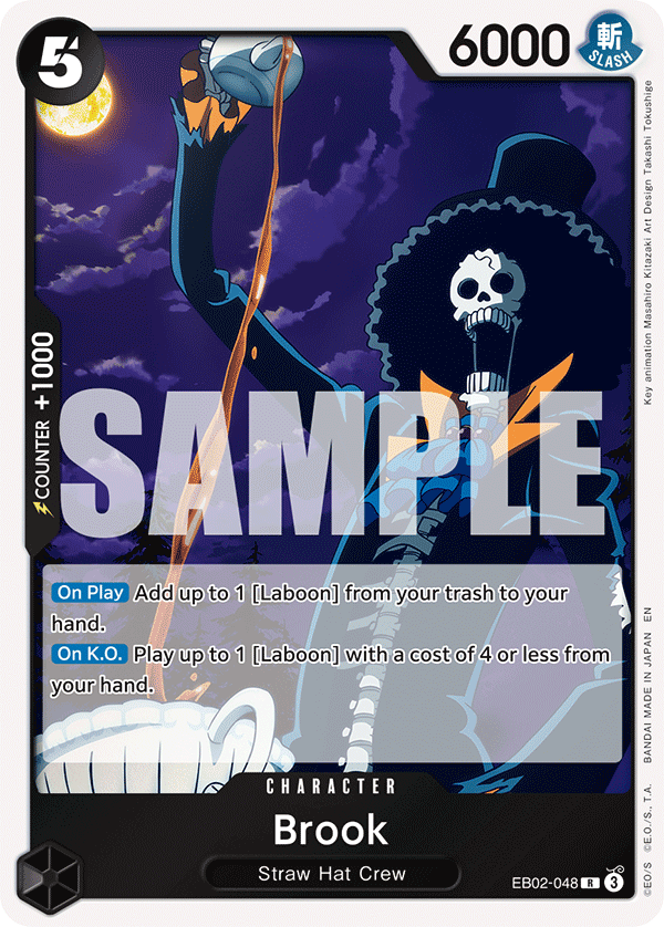 [Single] EB02-048 Brook
