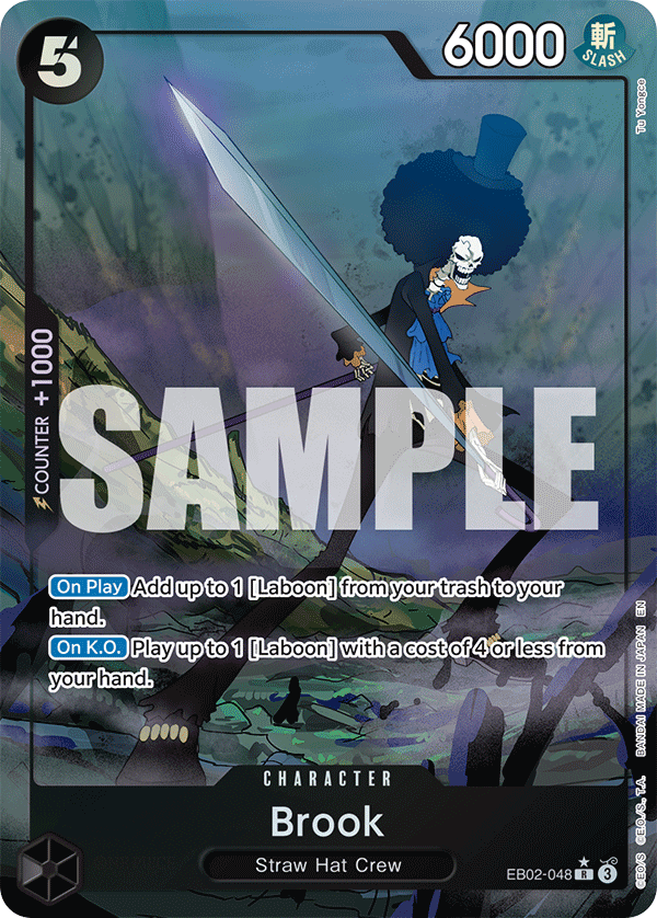 [Single] EB02-048 Brook AA