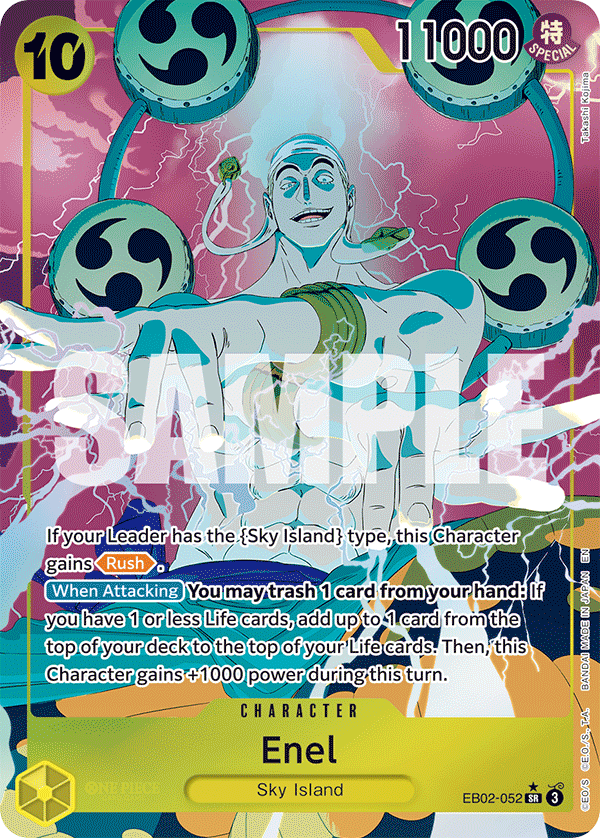 [Single] EB02-052 Enel AA