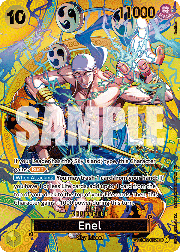 Pre[Single] OP15-120 Enel SP