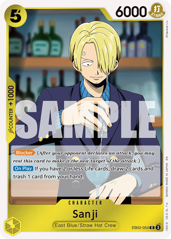 [Single] EB02-054 Sanji