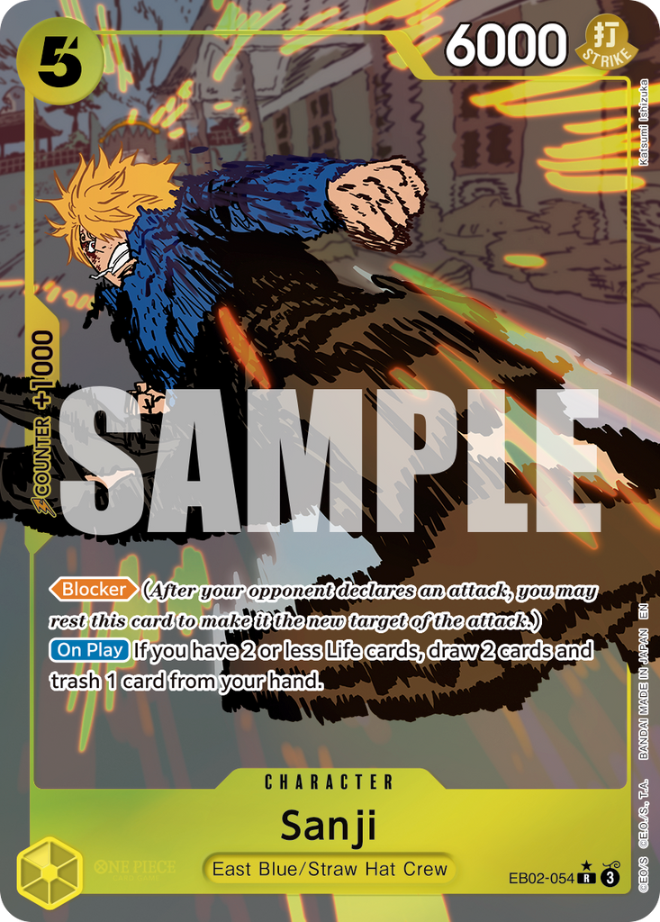 [Single] EB02-054 Sanji AA