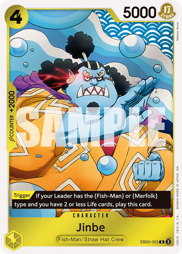 [Single] EB02-055 Jinbe